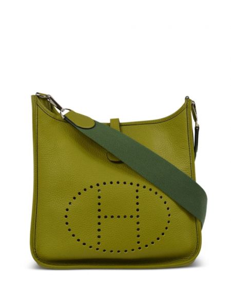 Чанта за ръка Hermès Pre-owned зелено