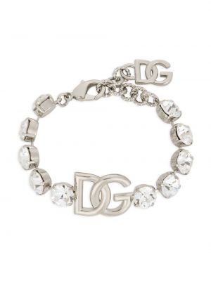 Bracelet en cristal Dolce & Gabbana argenté