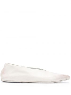 Полуотворени обувки Marsell бяло