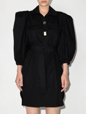 Marškininė suknelė Rejina Pyo juoda