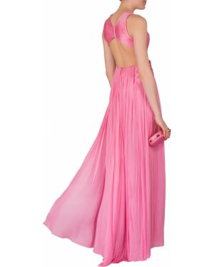 Платье макси Maria Lucia Hohan, розовое