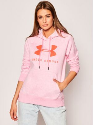 Polaire large Under Armour rose