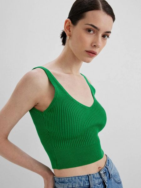 Топ Kivi Clothing зеленый