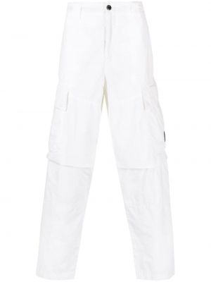 Pantalon cargo avec poches C.p. Company blanc