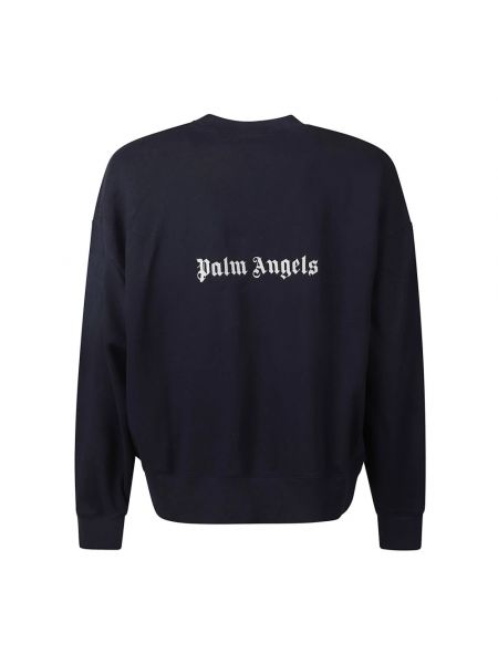Sweatshirt Palm Angels blau