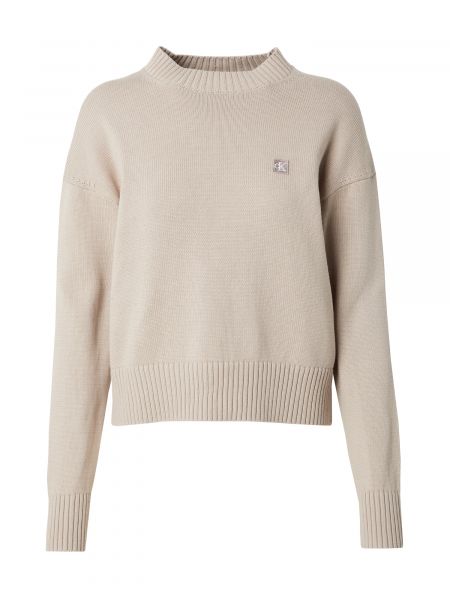 Pullover Calvin Klein Jeans beige