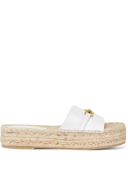 Espadrillot Versace valkoinen