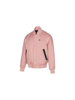 Куртка ретро Jordan розовая