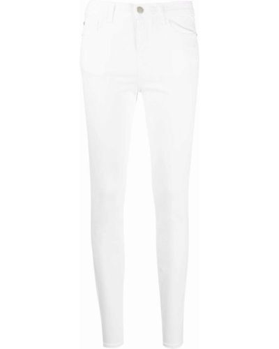 Skinny fit-jeans Emporio Armani vit