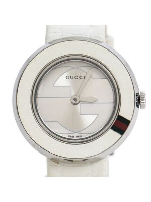 Zegarek ze stali chirurgicznej Gucci Vintage