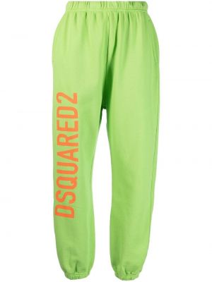 Joggers Dsquared2 grön