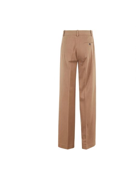 Pantalones anchos Circolo 1901 marrón