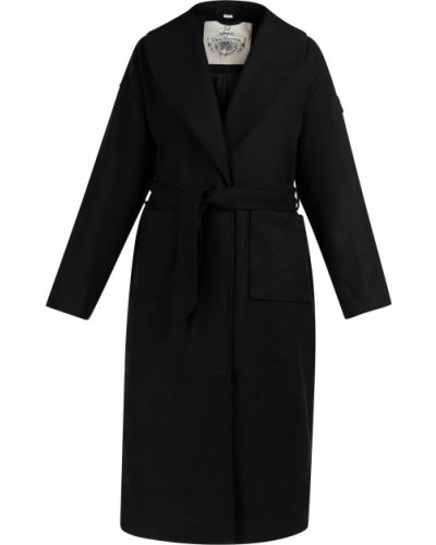 Retro kabát Dreimaster Vintage čierna