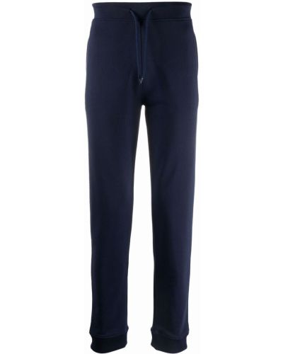 Pantalones de chándal con estampado A.p.c. azul