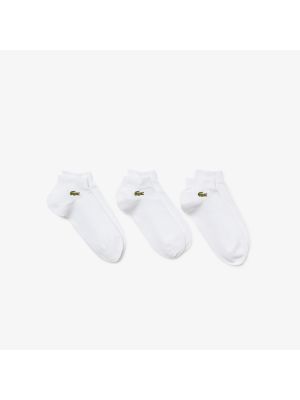 Белые носки Lacoste