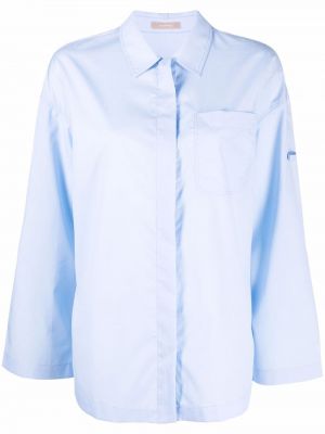 Camisa manga larga 12 Storeez azul