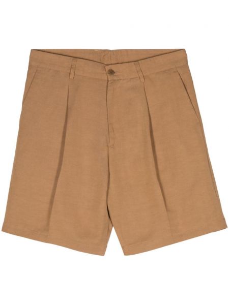 Plisseret bermudashorts Costumein