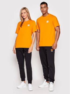 Marškinėliai Hummel oranžinė