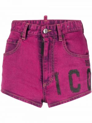 Shorts Dsquared2 rosa