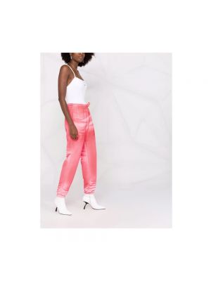 Pantalones de chándal Alexander Wang rosa