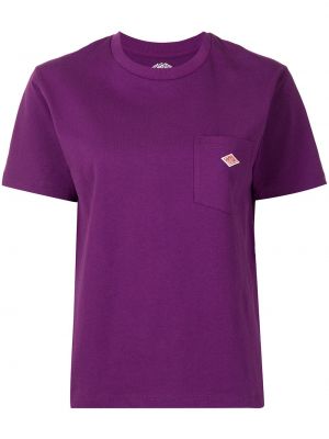 Camiseta de punto Danton violeta
