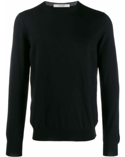 Пуловер D4.0 черно