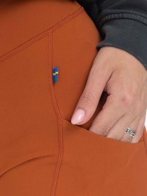 Kratke hlače Fjallraven narančasta