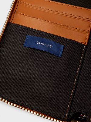 Кожаный кошелек Gant