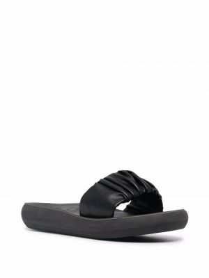 Sandales à bouts ouverts Ancient Greek Sandals noir