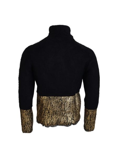 Jersey cuello alto con cuello alto de lana mohair Dolce & Gabbana