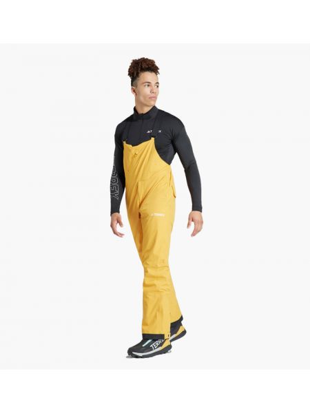 Утеплений спортивний костюм Adidas жовтий