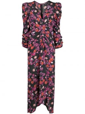 Trykt floral dress Isabel Marant rosa