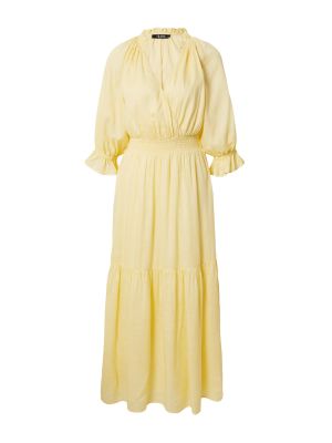 Μάξι φόρεμα Ibana κίτρινο