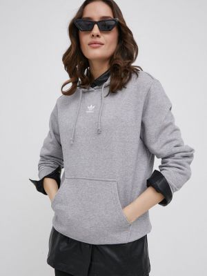 Bombažni pulover Adidas Originals siva