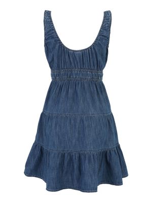 Džínsové šaty Gap Petite modrá