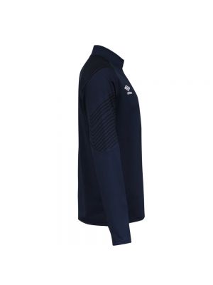 Sportliche sweatshirt mit langen ärmeln Umbro blau