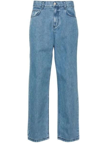 Herzmuster bootcut jeans ausgestellt Arte blau