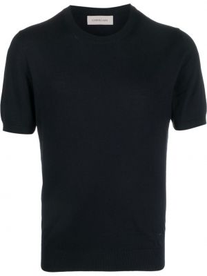 T-shirt Corneliani blå