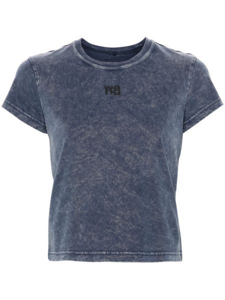 T-shirt Alexander Wang blå