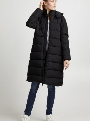 Зимнее пальто Oxmo черное