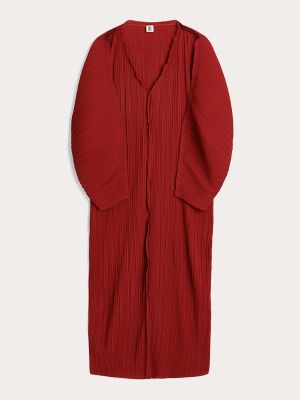Vestido largo By Malene Birger rojo