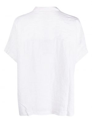Košile s knoflíky Kristensen Du Nord bílá