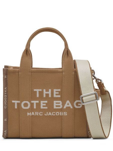Βαμβακερή τσάντα shopper Marc Jacobs