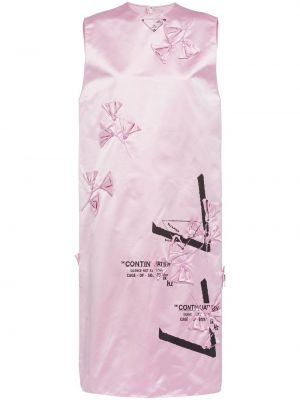 Brodert dress Prada rosa