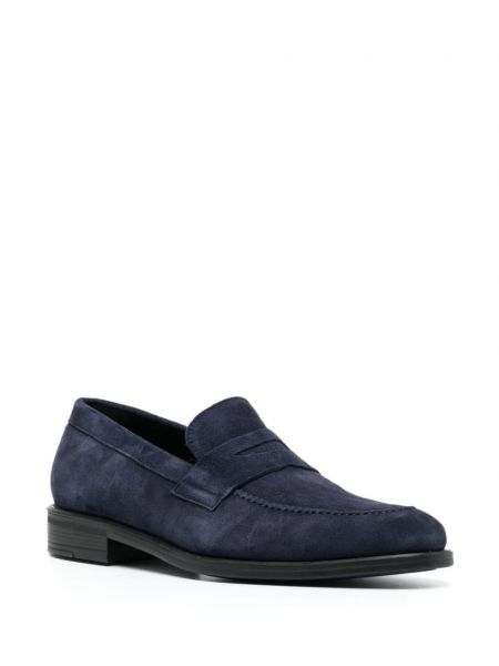 Seemisnahksed loafer-kingad Paul Smith sinine