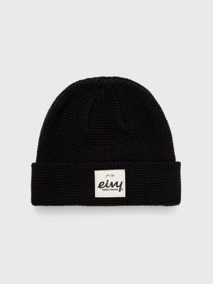 Вълнена шапка Eivy черно