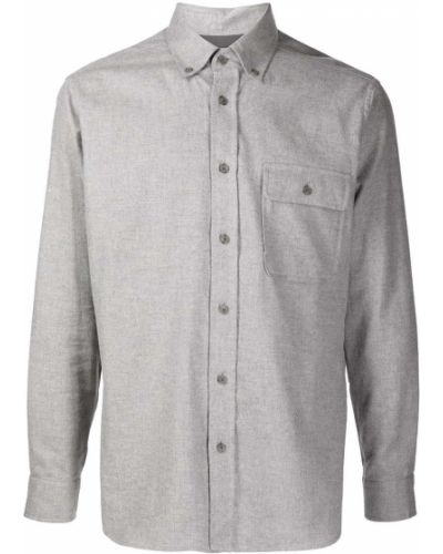 Camisa con botones Isabel Marant gris