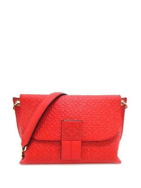 Чанта през рамо Loewe Pre-owned червено