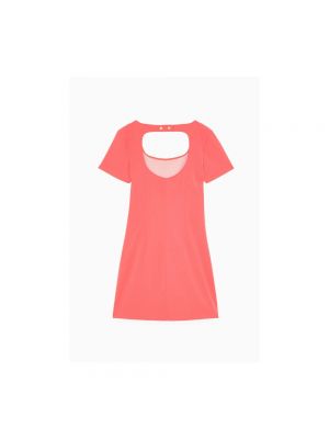 Mini vestido Patrizia Pepe rosa