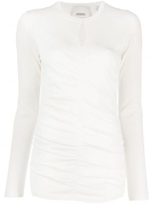 Пуловер Isabel Marant бяло